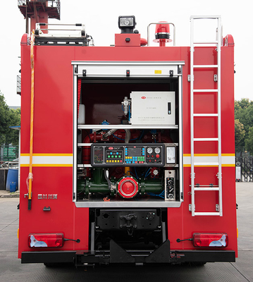 MAN Schwerindustrie Feuerwehrfahrzeug Feuerwehrmotor Spezialfahrzeugpreis China Factory