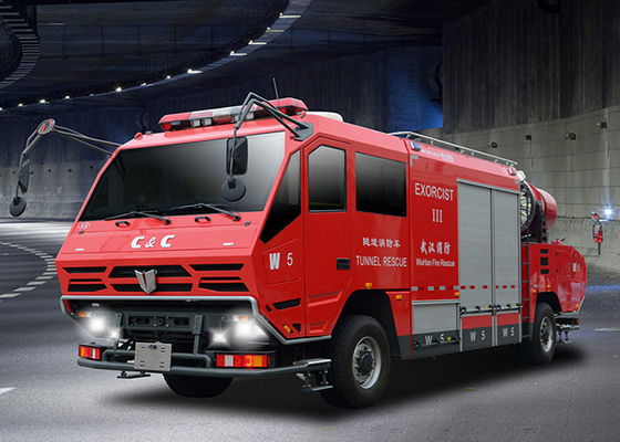 Tunnel-Rettung Feuerwehrfahrzeug mit CAFS-System Preis China Factory