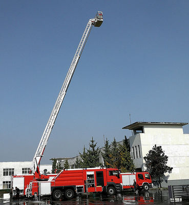 Sinotruk HOWO 32m Luftleiter Rettung Feuerwehrfahrzeug Spezialfahrzeug Preis China Fabrik