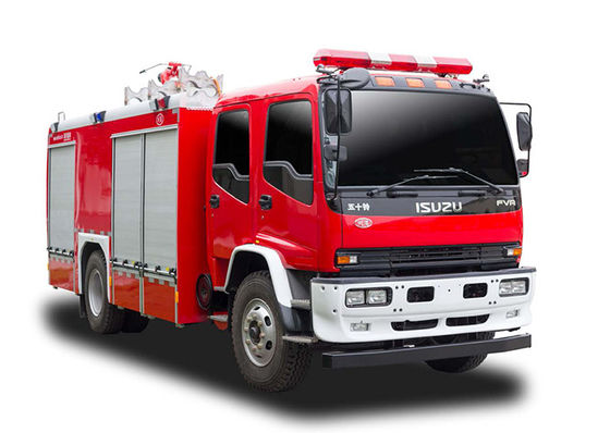 ISUZU 10T Wasserbehälter Feuerwehrfahrzeug Feuerwehrmotor