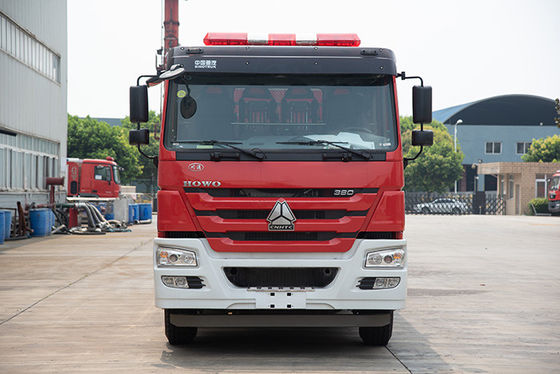 Sinotruk HOWO 16T Wasserbehälter Feuerwehrfahrzeug Feuerwehrmotor guter Preis China Factory